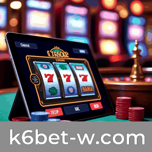 k6bet-w.com: Inovação em Jogos com Tecnologias de Ponta